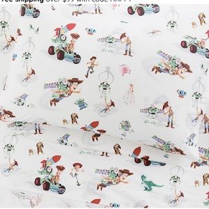 Pottery Barn Kids Toy Story Sheets